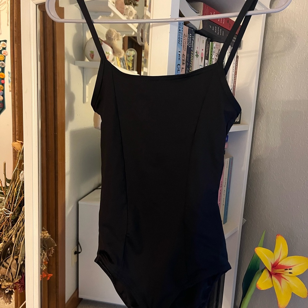 Capezio Black Dance Leotard